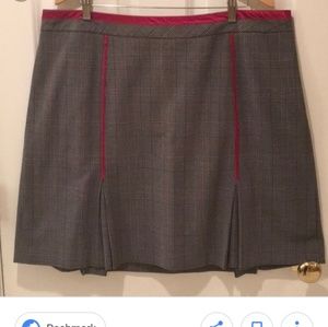 Lane bryant plaid skirt